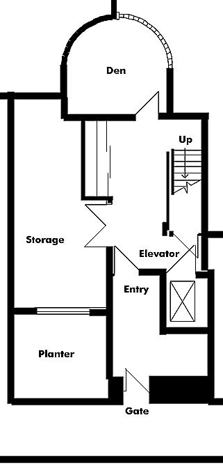 Floor plan D4