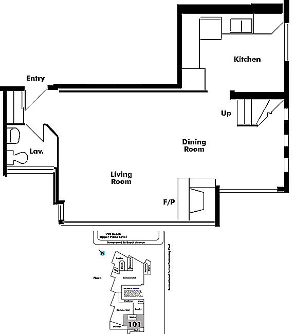 Floor plan 100