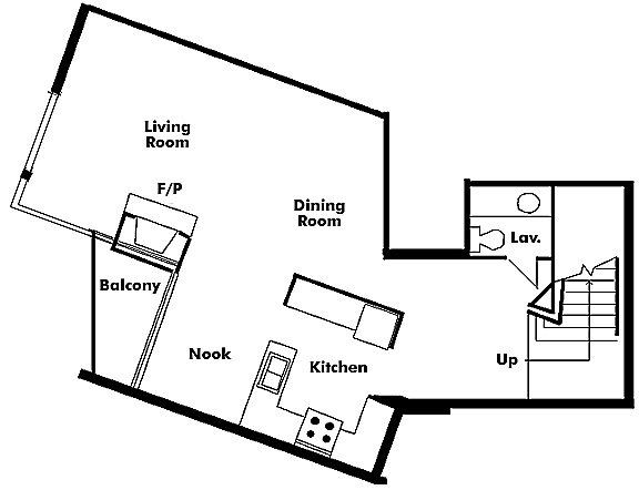 Floor plan 305
