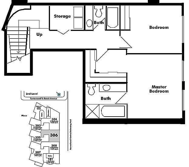 Floor plan 308