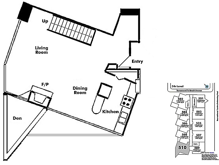 Floor plan 310