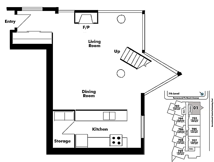Floor plan 901