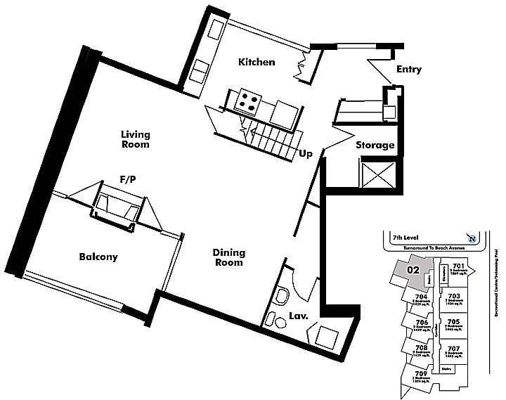 Floor plan 902