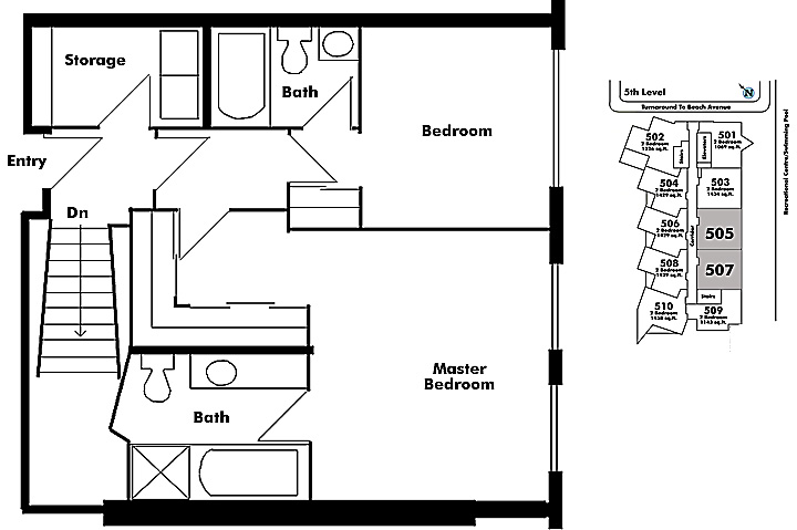 Floor plan 303