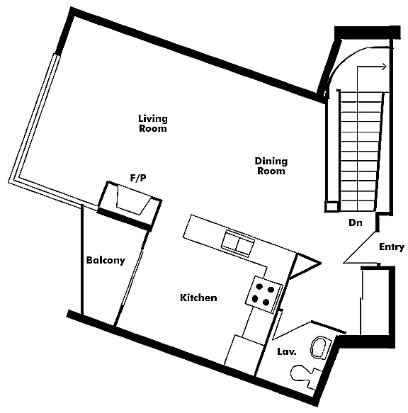 Floor plan 504