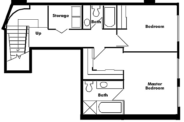 Floor plan 708