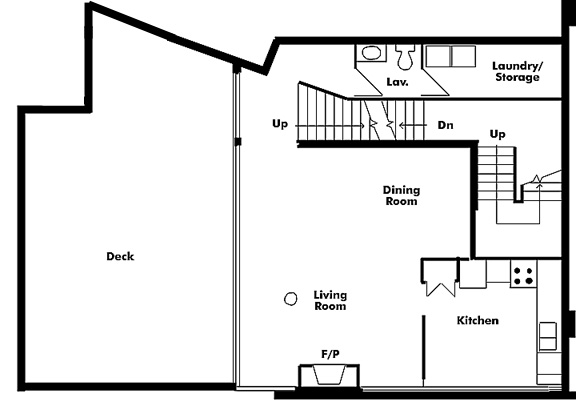 Floor plan 907