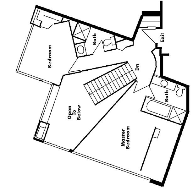 Floor plan 908