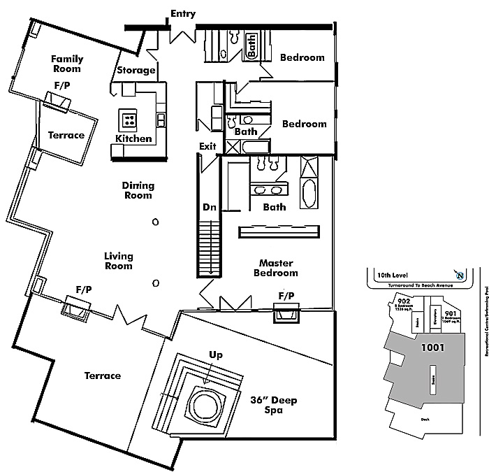 Floor plan 1001