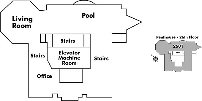 Floor plan 2601