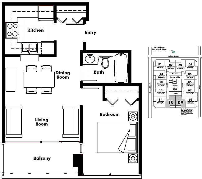 Floor plan 310