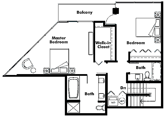 Floor plan 1105