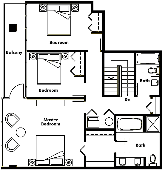 Floor plan 1102