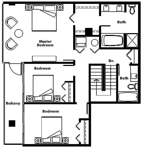 Floor plan 1103