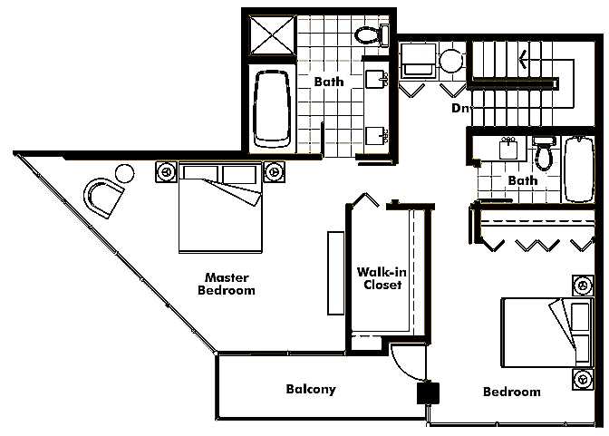 Floor plan 1104