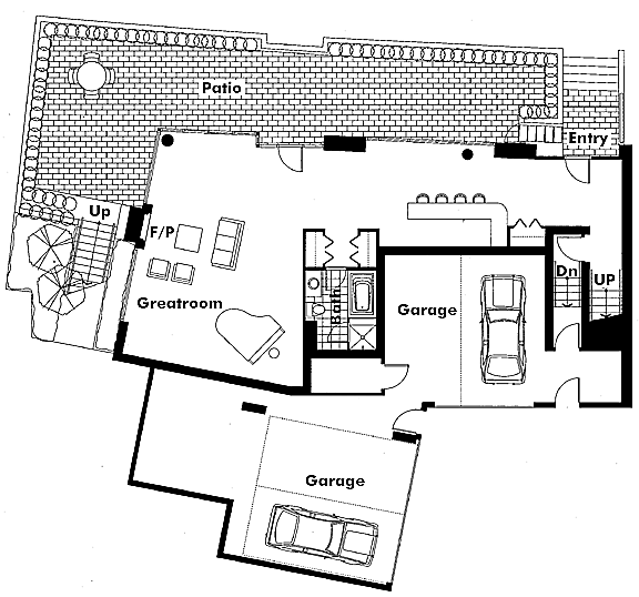 Floor plan TH001