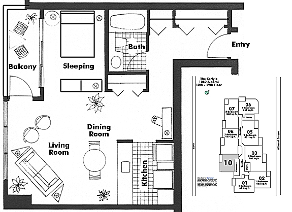 Floor plan 1310