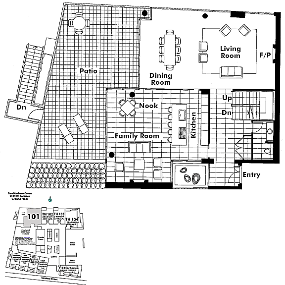 Floor plan TH001