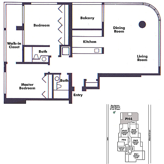 Floor plan PH2104