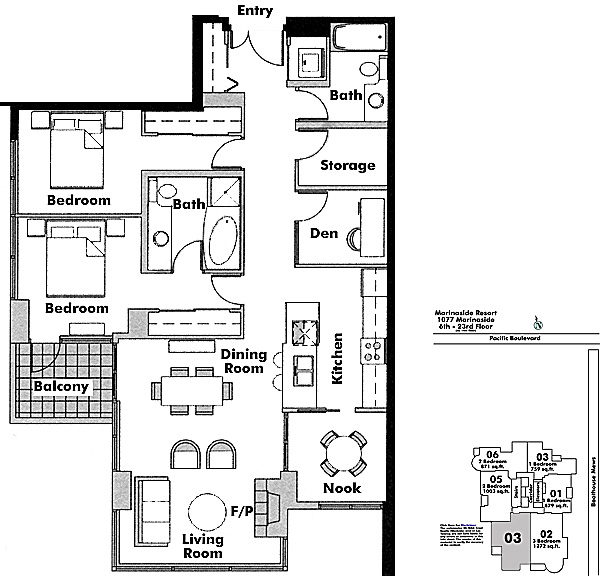 Floor plan 2103