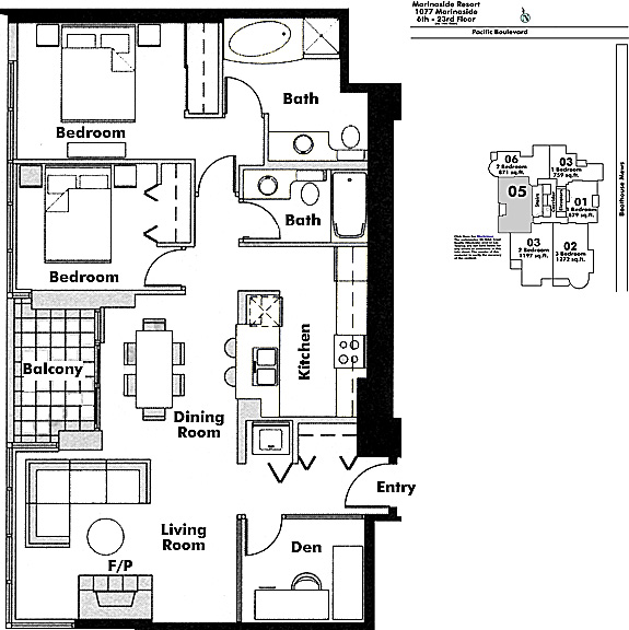Floor plan 2005