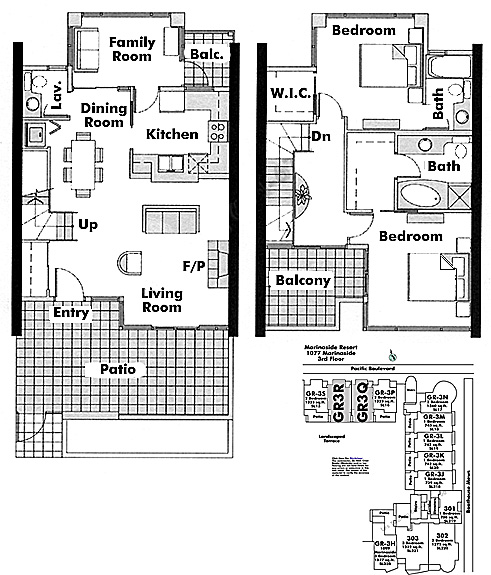 Floor plan GR-3Q