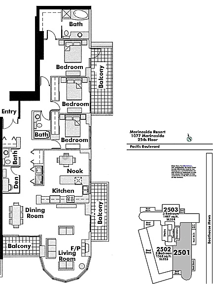 Floor plan 2501