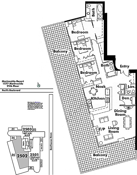 Floor plan 2502