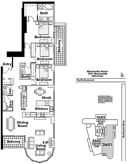 Floor plan 2601