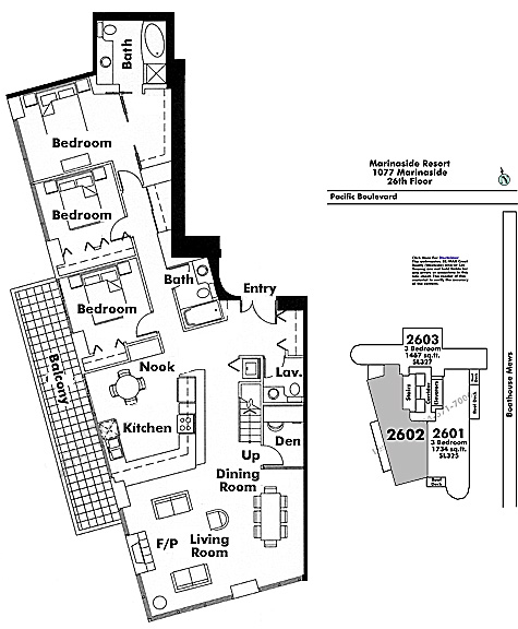 Floor plan 2602
