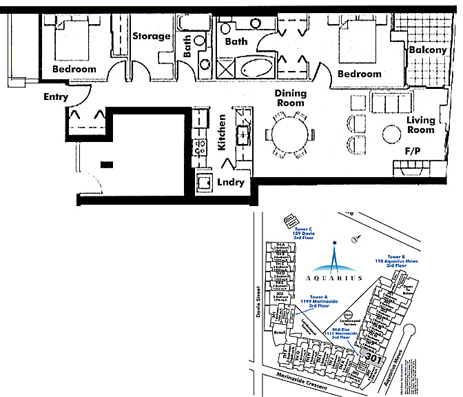 Floor plan 301