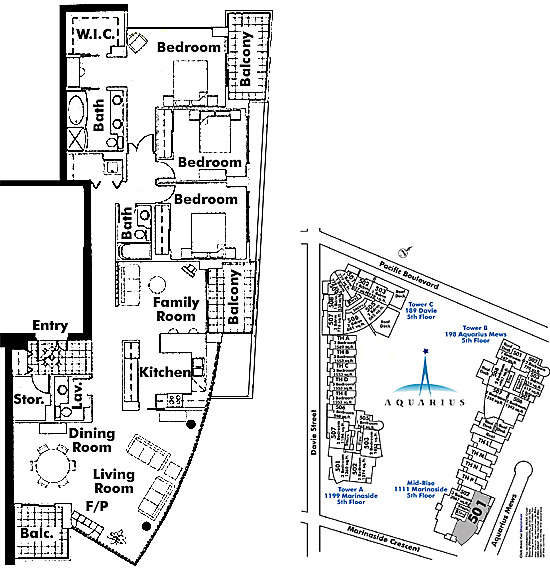 Floor plan 501