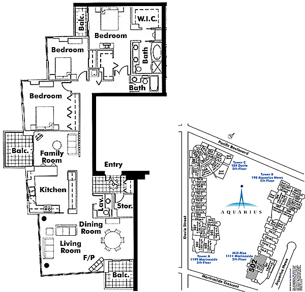Floor plan 502