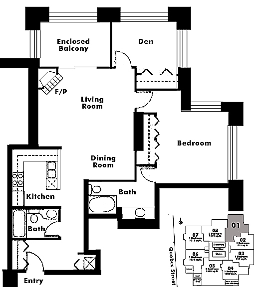 Floor plan 201