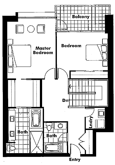 Floor plan TH103