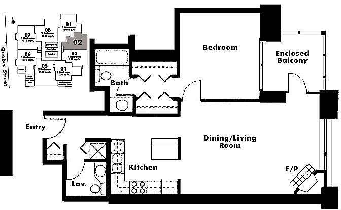 Floor plan 202