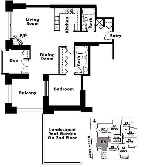Floor plan 206