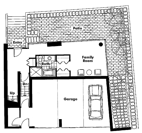 Floor plan TH104