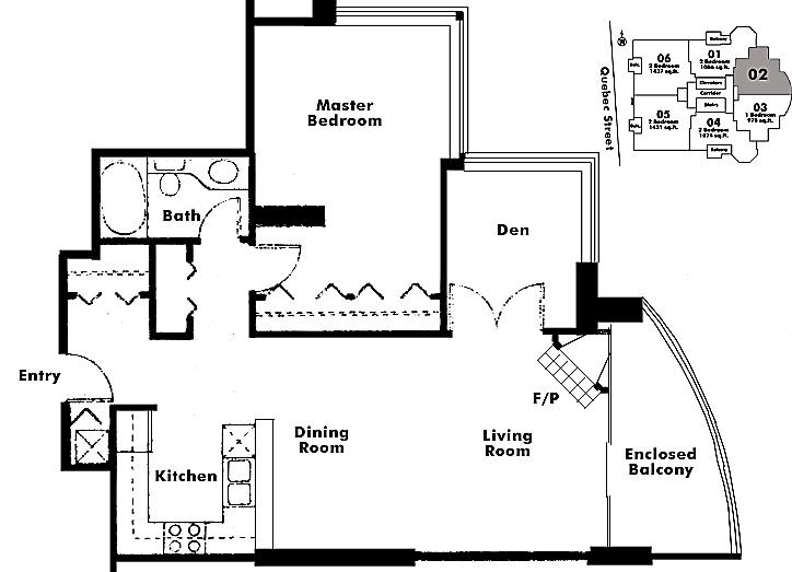 Floor plan 1002