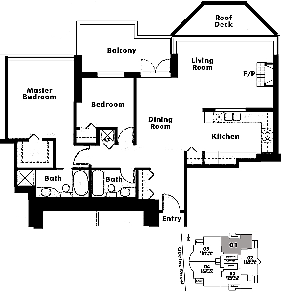 Floor plan 2101