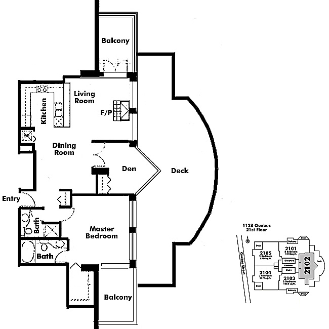 Floor plan 2102