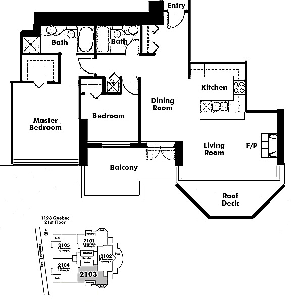 Floor plan 2103