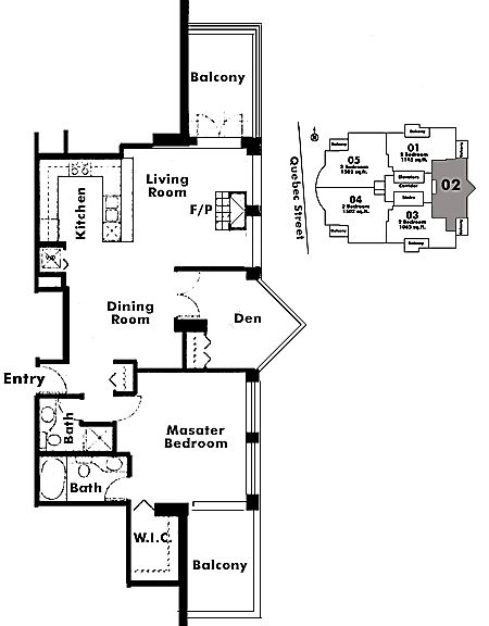 Floor plan 2202