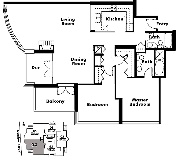 Floor plan 2304
