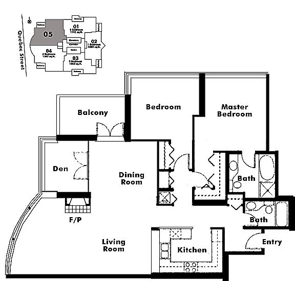 Floor plan 2305