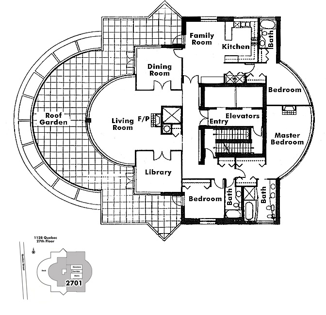 Floor plan 2701
