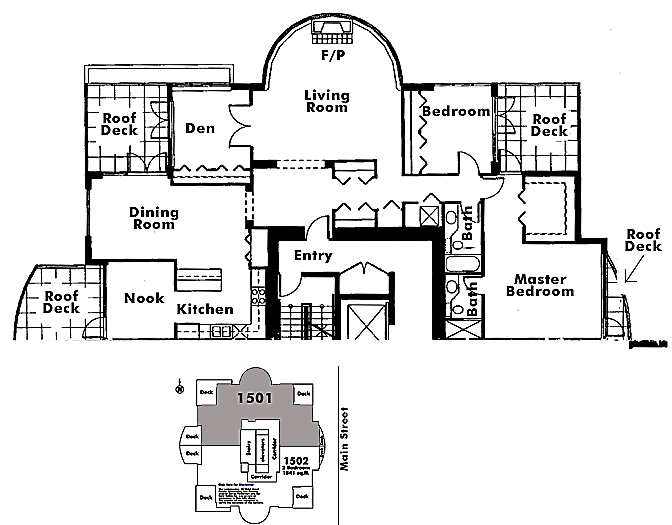 Floor plan 1501
