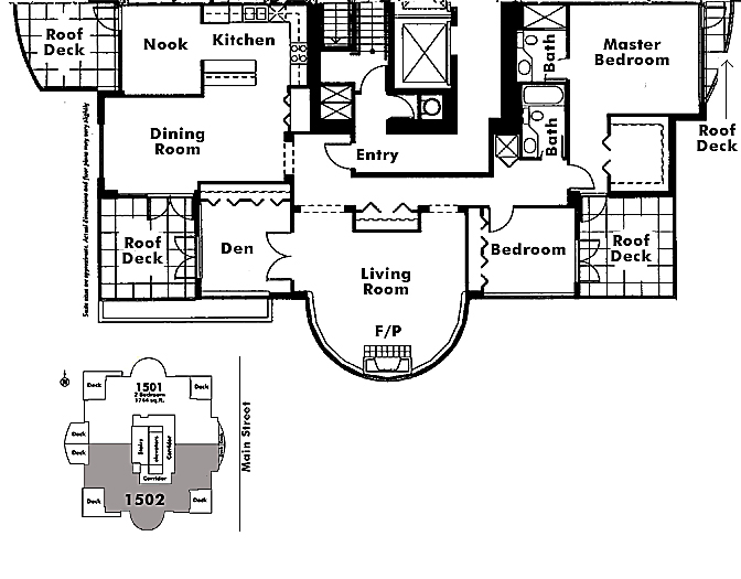 Floor plan 1502