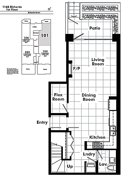 Floor plan 101