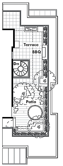 Floor plan 601
